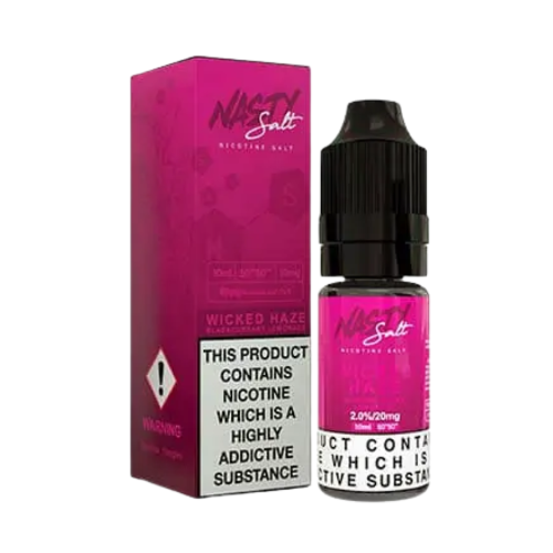 Wicked Haze 10ml Nic Salt E-liquid by Nasty Juice 20mg | Best4vapes