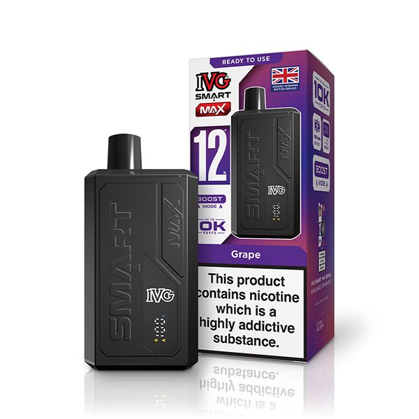 IVG Smart Max Vape Kit | Grape | Best4vapes