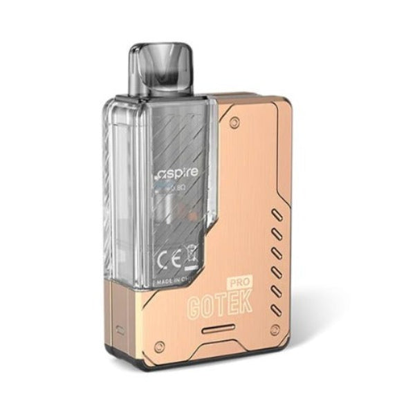 Aspire Gotek Pro Vape Kit | Rose Gold | Best4vapes
