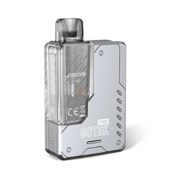 Aspire Gotek Pro Vape Kit | Stainless-Steel | Best4vapes