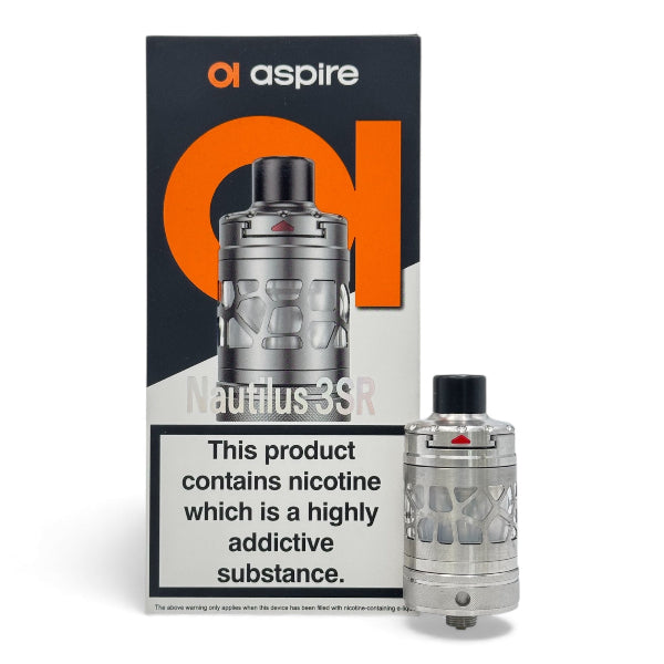 Aspire Nautilus 3SR Tank | Silver | Best4vapes