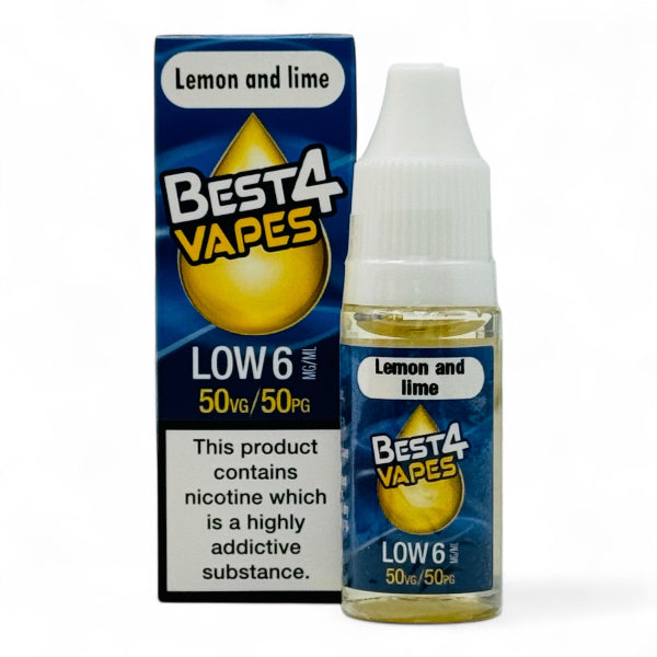 Lemon & Lime 10ml E-Liquid by Best4vapes
