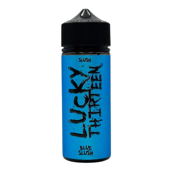 Blue Slush 100ml Short Fill E-liquid by Lucky Thirteen | Best4vapes