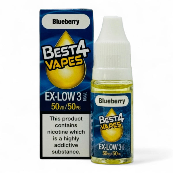 Blueberry E-Liquid by Best4vapes (10ml) - Best4vapes