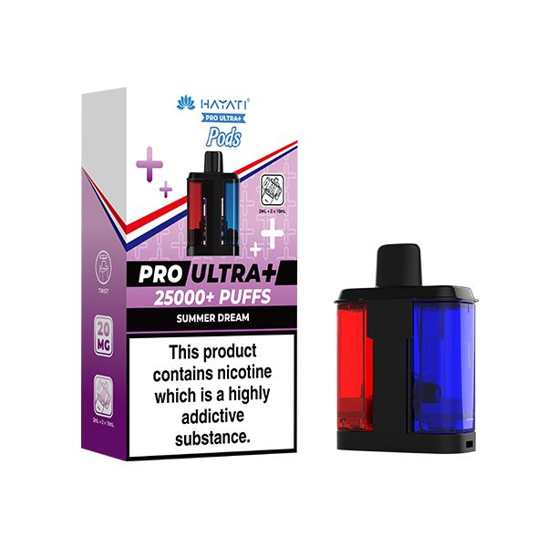 Hayati Pro Ultra Plus 25000 Pods | Summer Dream | Best4vapes