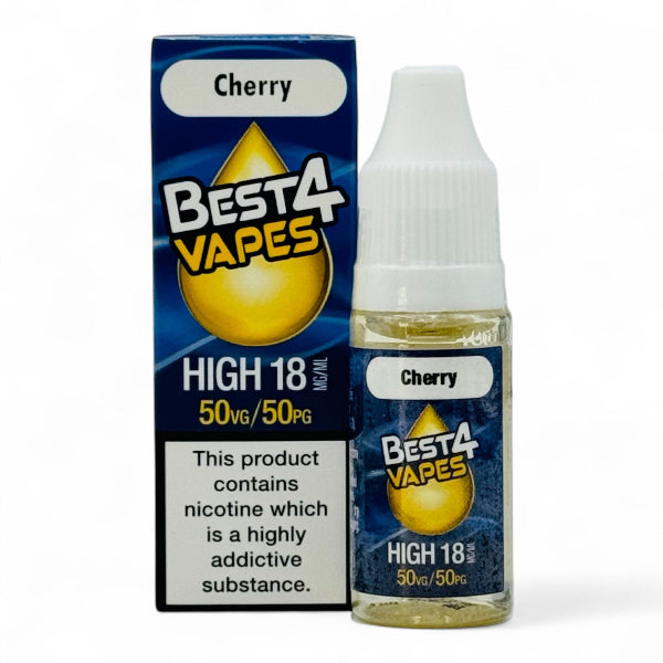 Cherry E-Liquid by Best4vapes (10ml) - Best4vapes