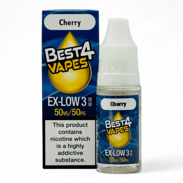 Cherry E-Liquid by Best4vapes (10ml) - Best4vapes