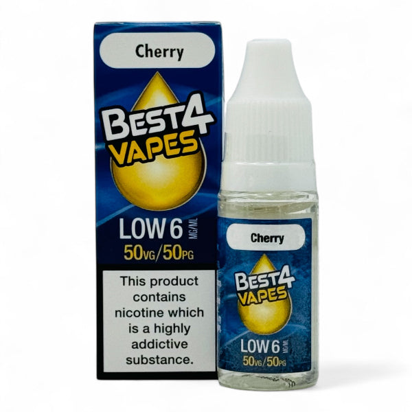 Cherry E-Liquid by Best4vapes (10ml) - Best4vapes