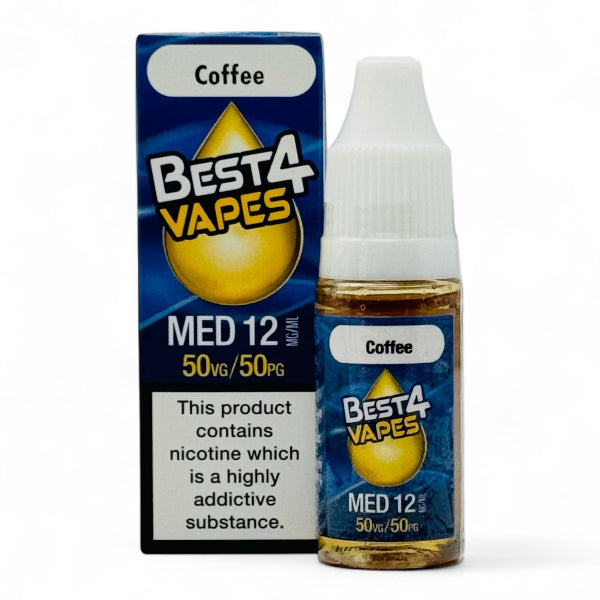 Coffee E-Liquid by Best4vapes (10ml) - Best4vapes