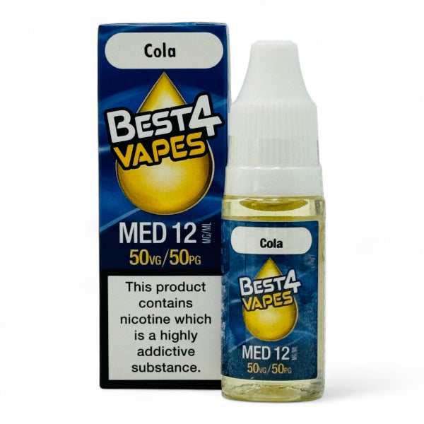 Cola E-Liquid by Best4vapes (10ml) - Best4vapes