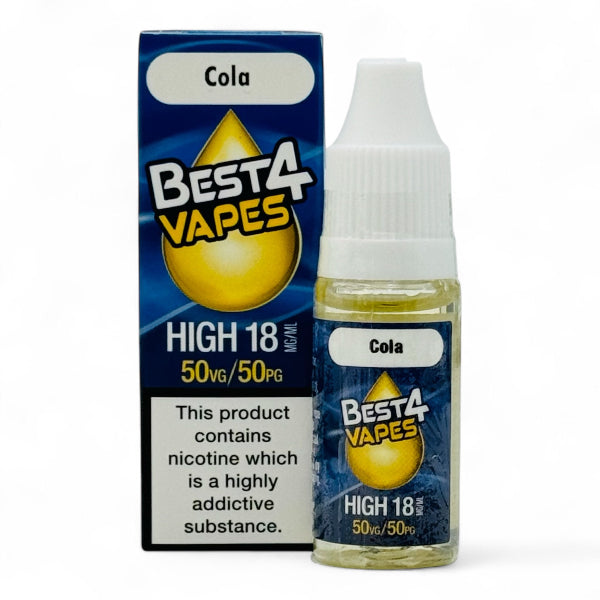 Cola E-Liquid by Best4vapes (10ml) - Best4vapes