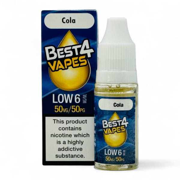Cola E-Liquid by Best4vapes (10ml) - Best4vapes