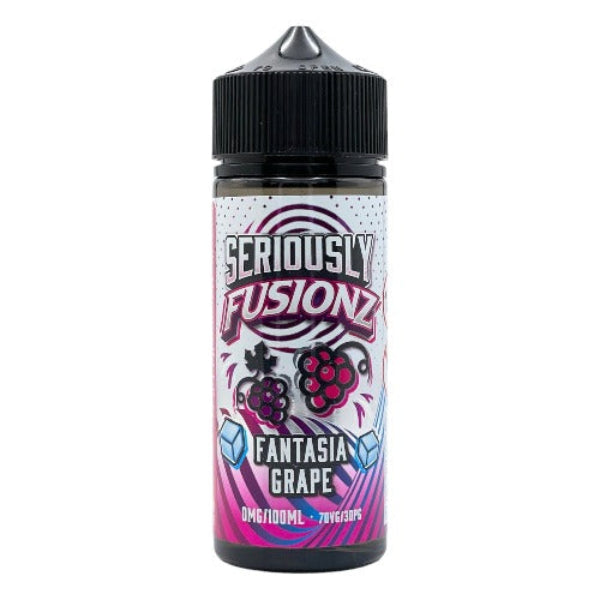 Fantasia Grape 100ml Short Fill E-liquid by Doozy Seriously Fusionz | Best4vapes