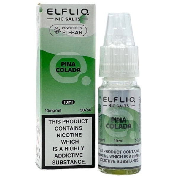 Pina Colada 10ml Nic Salt E-liquid by Elf Bar ELFLIQ | Best4vapes