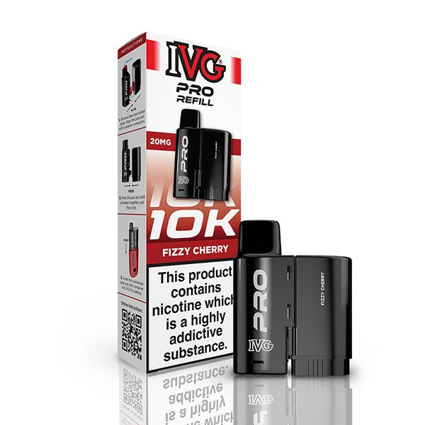 IVG Pro Refill Pod Pack | Fizzy Cherry | Best4vapes