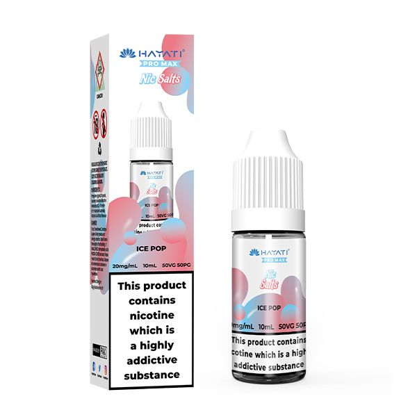 Ice Pop 10ml Nic Salt E-liquid by Hayati Pro Max | Best4vapes