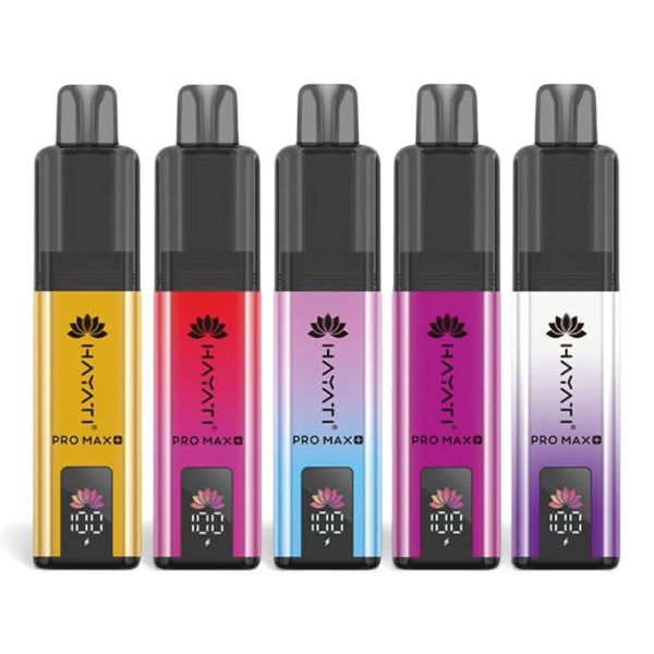 Hayati Pro Max Plus Vape Kit | Best4vapes