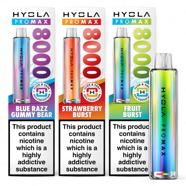 Hyola Pro Max 8000 Vape Kit | Best4vapes