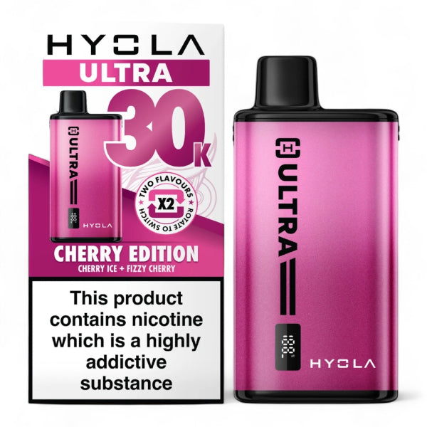 Hyola Ultra 30K Vape Kit | Cherry Edition | Best4vapes