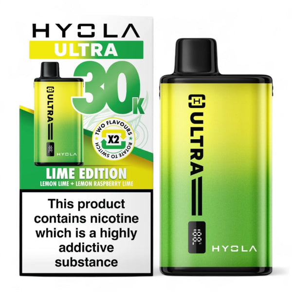 Hyola Ultra 30K Vape Kit | Lime Edition | Best4vapes
