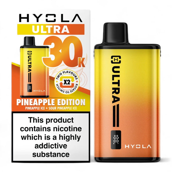 Hyola Ultra 30K Vape Kit | Pineapple Edition | Best4vapes