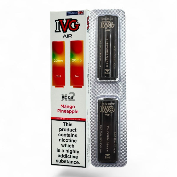 IVG Air Prefilled Replacement Pods | Mango Pineapple | Best4vapes