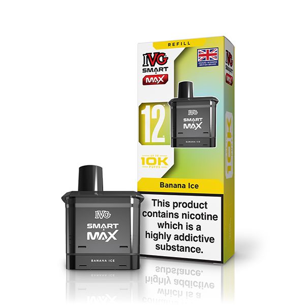 IVG Smart Max Refill Pack | Banana Ice | Best4vapes