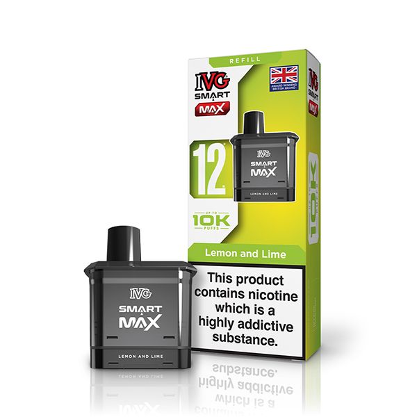 IVG Smart Max Refill Pack | Lemon and Lime | Best4vapes