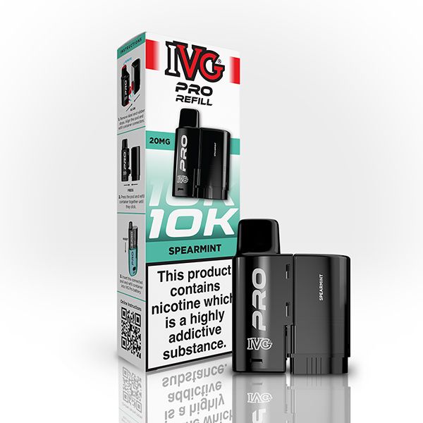 IVG Pro Refill Pod Pack | Spearmint | Best4vapes