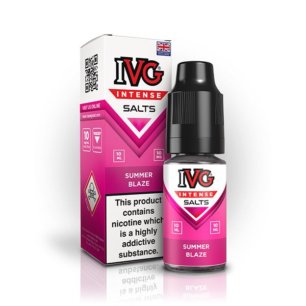 Summer Blaze 10ml Nic Salt E-liquid by IVG Intense | Best4vapes