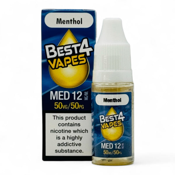 Menthol E-Liquid by Best4vapes (10ml) - Best4vapes