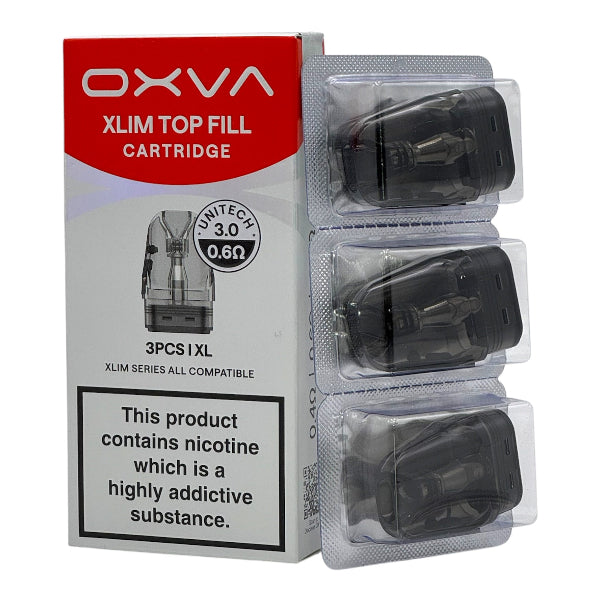 OXVA Xlim V3 Replacement Pod Cartridges | Best4vapes