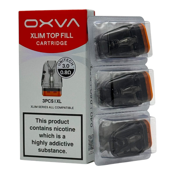 OXVA Xlim V3 Replacement Pod Cartridges | Best4vapes