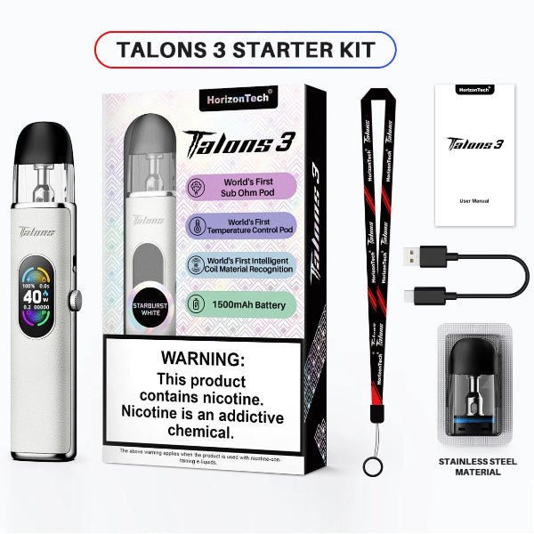 Horizontech Talons 3 Vape Kit | Best4vapes