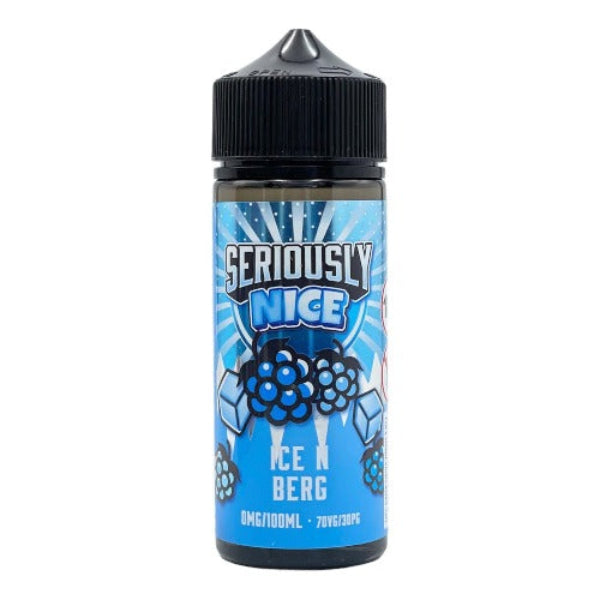 Seriously Nice Ice N Berg 100ml Short Fill E-liquid by Doozy Vape | Best4vapes