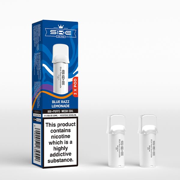 SKE 600 Pro Prefilled Pods | Blue Razz Lemonade | Best4vapes
