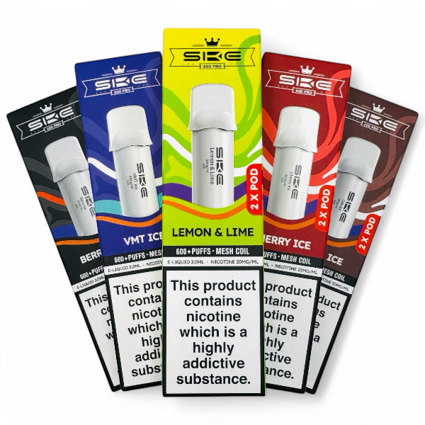 SKE 600 Pro Prefilled Pods | Best4vapes