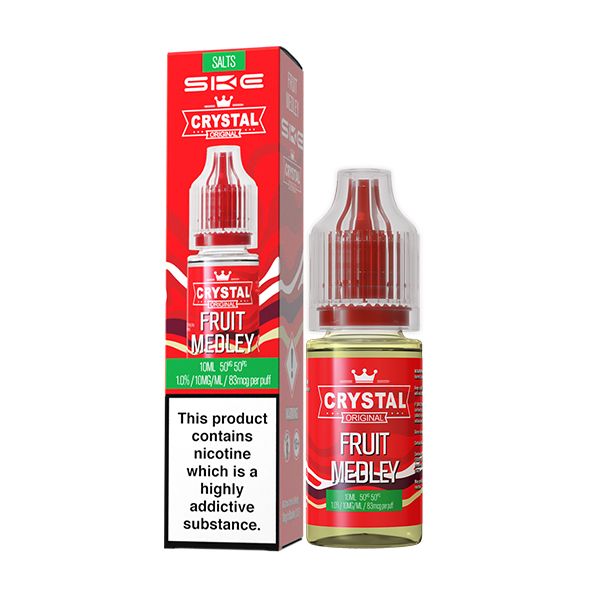 Fruit Medley 10ml Nic Salt E-liquid by SKE Crystal | Best4vapes