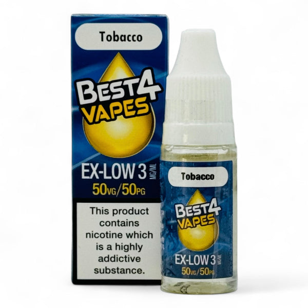 Tobacco E-Liquid by Best4vapes (10ml) - Best4vapes