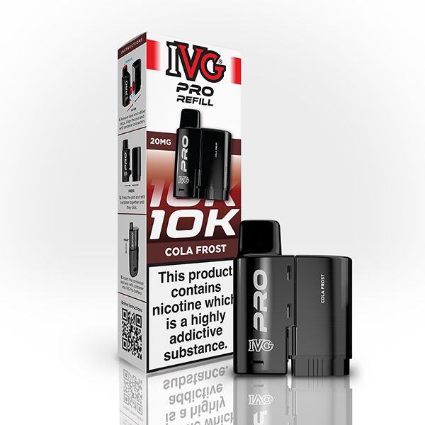 IVG Pro Refill Pod Pack | Cola Frost | Best4vapes