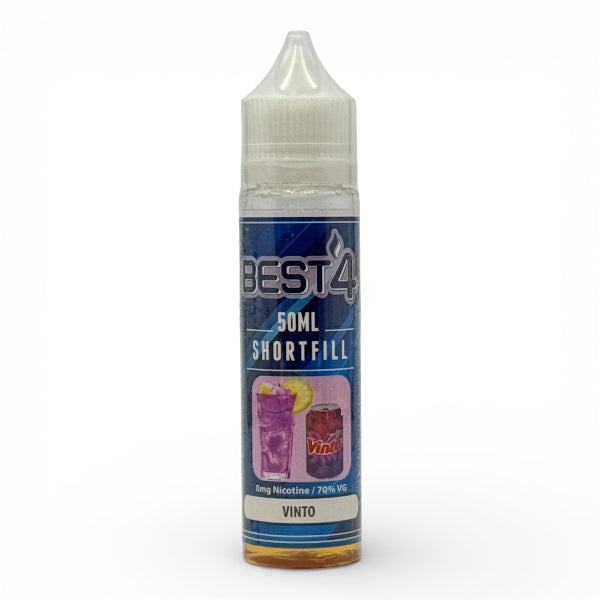Vinto 50ml Short Fill E-liquid by Best4ecigs