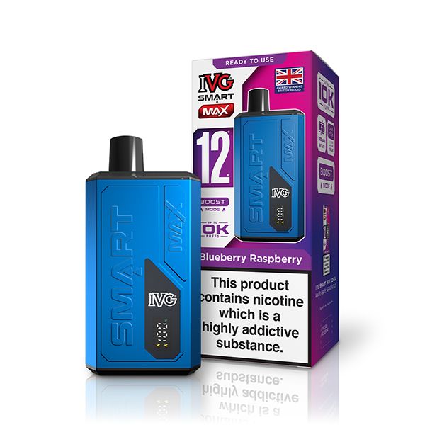 IVG Smart Max Vape Kit | Blueberry Raspberry | Best4vapes