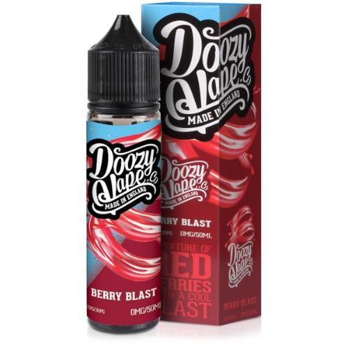 Berry Blast Short Fill E-liquid by Doozy Vape | 50ml | Best4vapes
