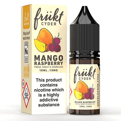 Frukt Cyder - Mango Raspberry Nic Salt E-liquid (10ml) - Best4ecigs Vape