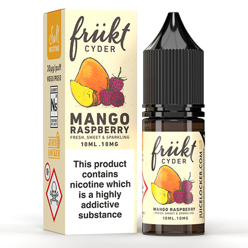 Frukt Cyder - Mango Raspberry Nic Salt E-liquid (10ml) - Best4vapes
