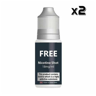 Includes Free Nicotine shots 10ml | Best4ecigs