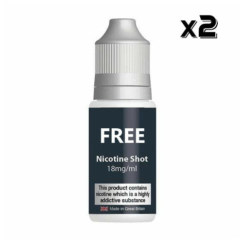 Includes Free Nicotine Shot 10ml | Best4ecigs