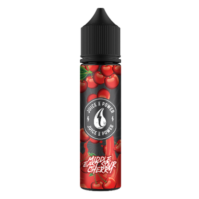 Middle East Sour Cherry Short Fill E-liquid by Juice N Power | 50ml | Best4vapes
