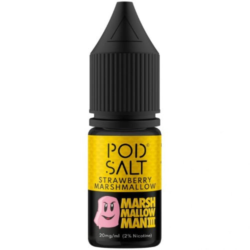 Marshmallow Man 3 Nic Salt E-liquid by Marina Vapes - Pod Salt Fusions (10ml) - Best4vapes