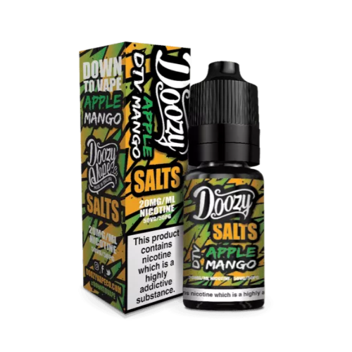SALE Apple Mango 10ml Nic Salt E-liquid by Doozy Vape